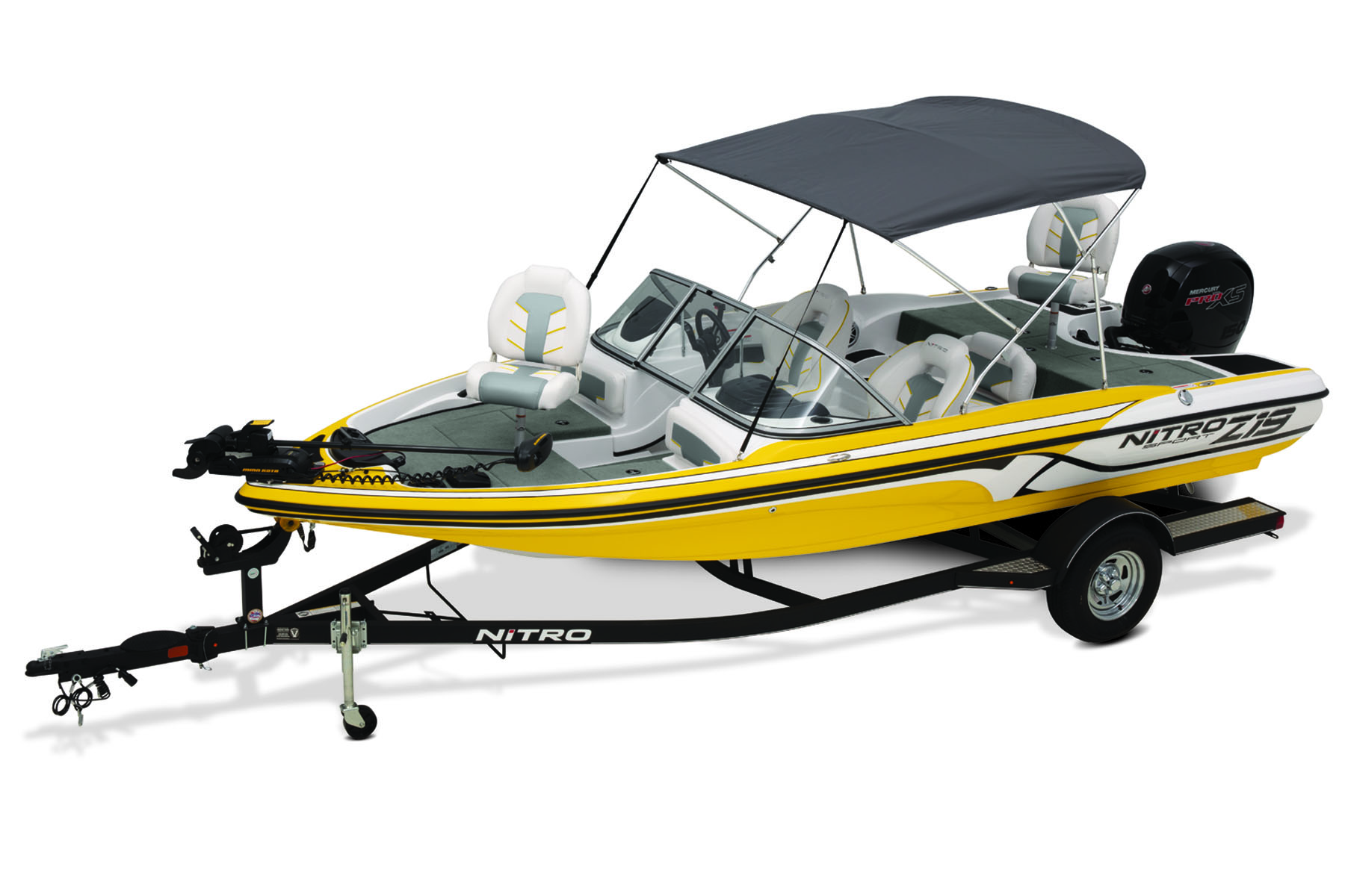 2019 NITROÂ® Z19 Sport Fish and Ski Boat