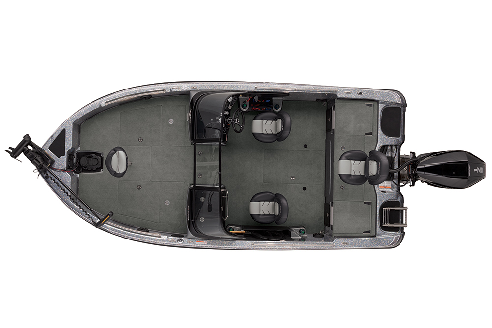 2019 NITRO® ZV19 Sport Fish and Ski Boat