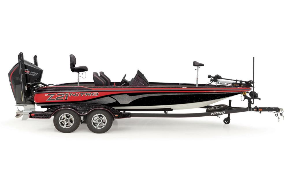 2019 nitro® z21 elite bass boat