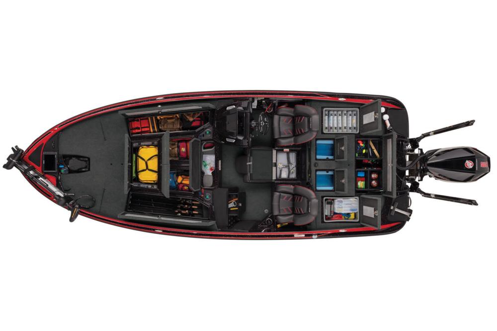 2019 NITRO® Z21 Elite Bass Boat