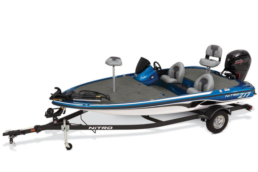 2020 NITRO® Z17 Bass Boat