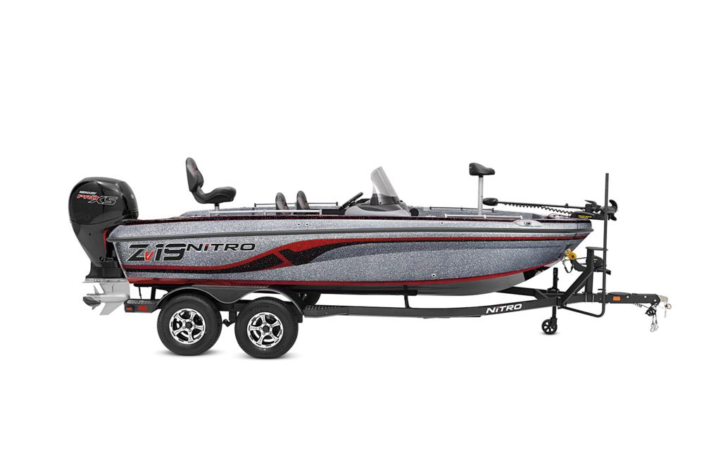 nitro zv19 - 2021 deep v fishing boat