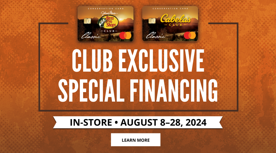 club exclusive special financing