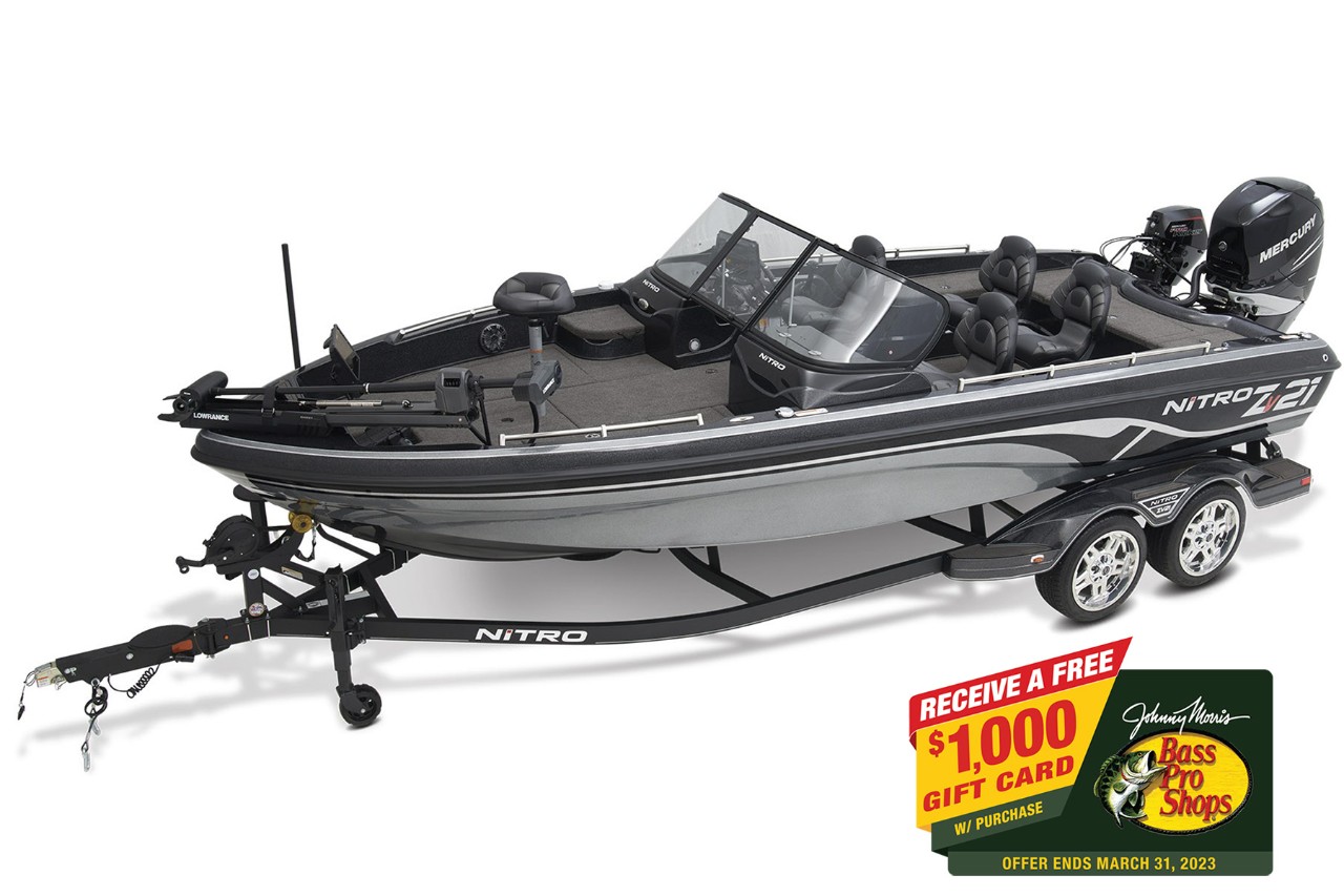 NITRO ZV21 - 2023 Multi-Species Boat