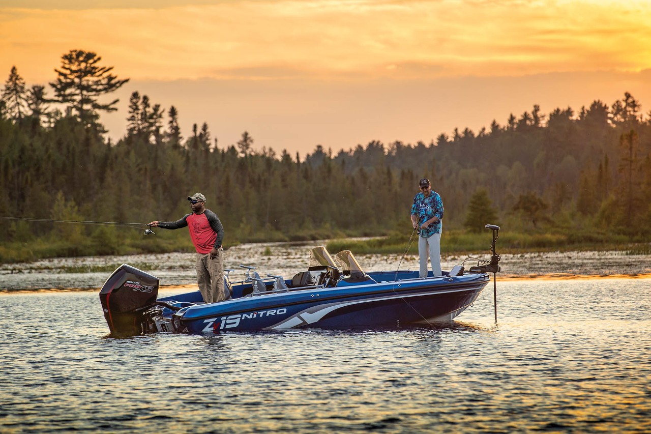 NITRO ZV19 | 18ft. 11in. Deep V Multi-Species Boat