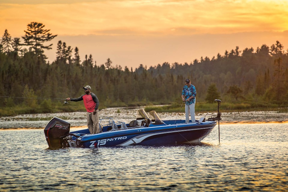 NITRO ZV19 - 2024 Multi-Species Boat