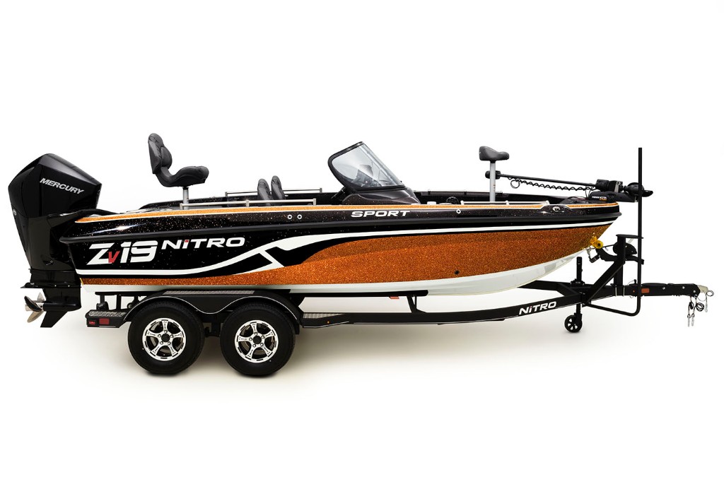 NITRO Fish and Ski Boats