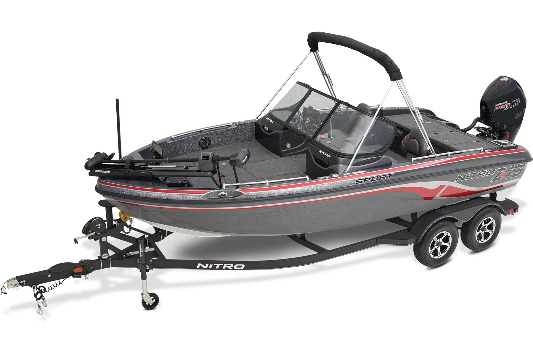 Nitro Zv19 Sport Pro - 2023 Fish And Ski Boat