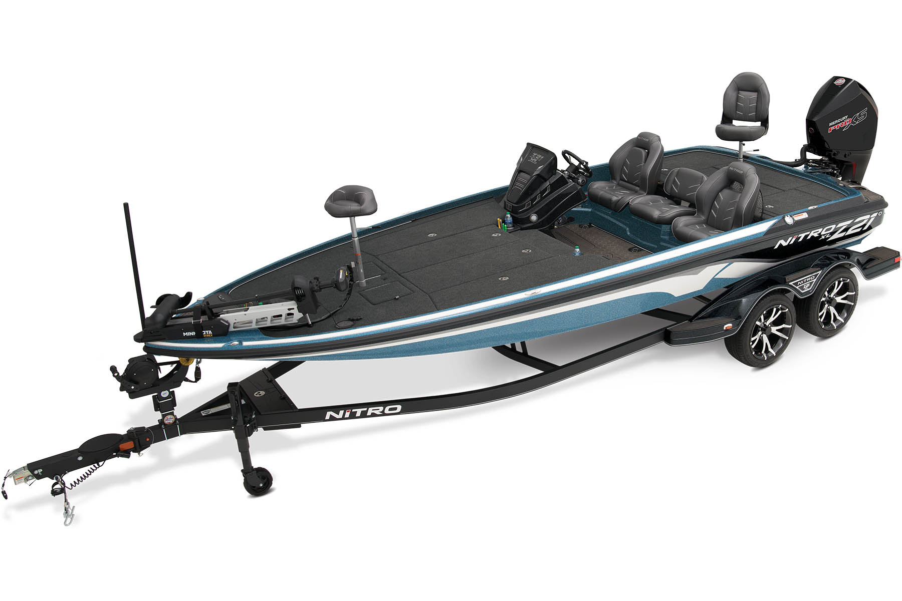 Buy Bass Pro 30 Remote Control Fishing Boat Online at