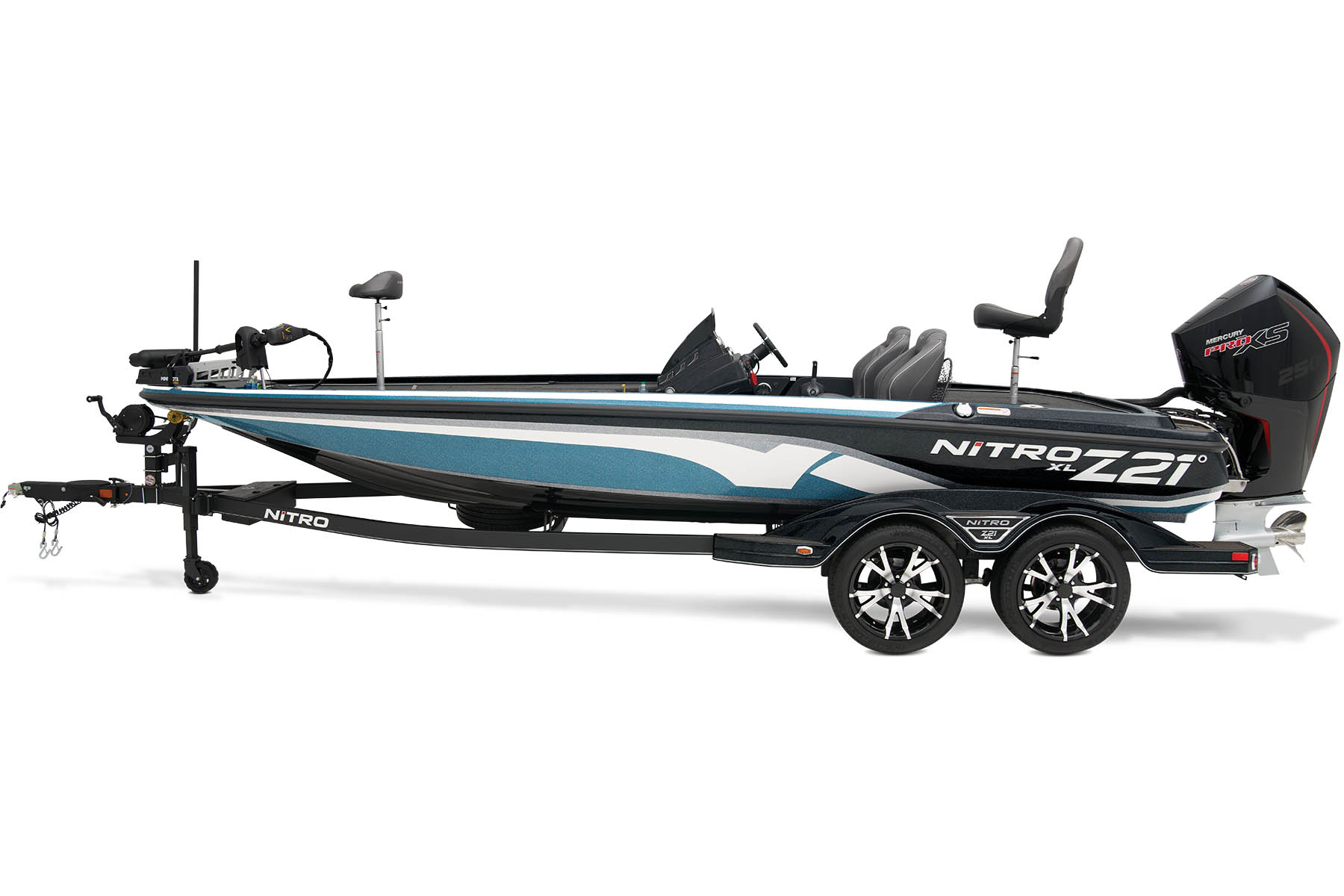 the new nitro z21 bass boat