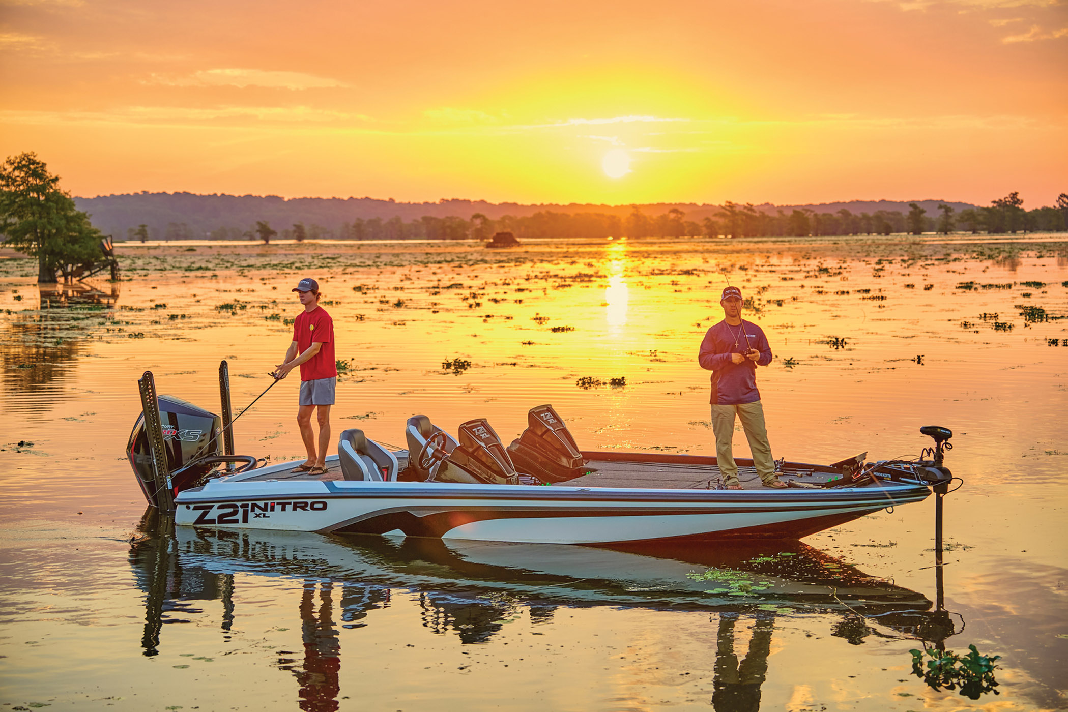 Z21 XL Bass Fishing Boat