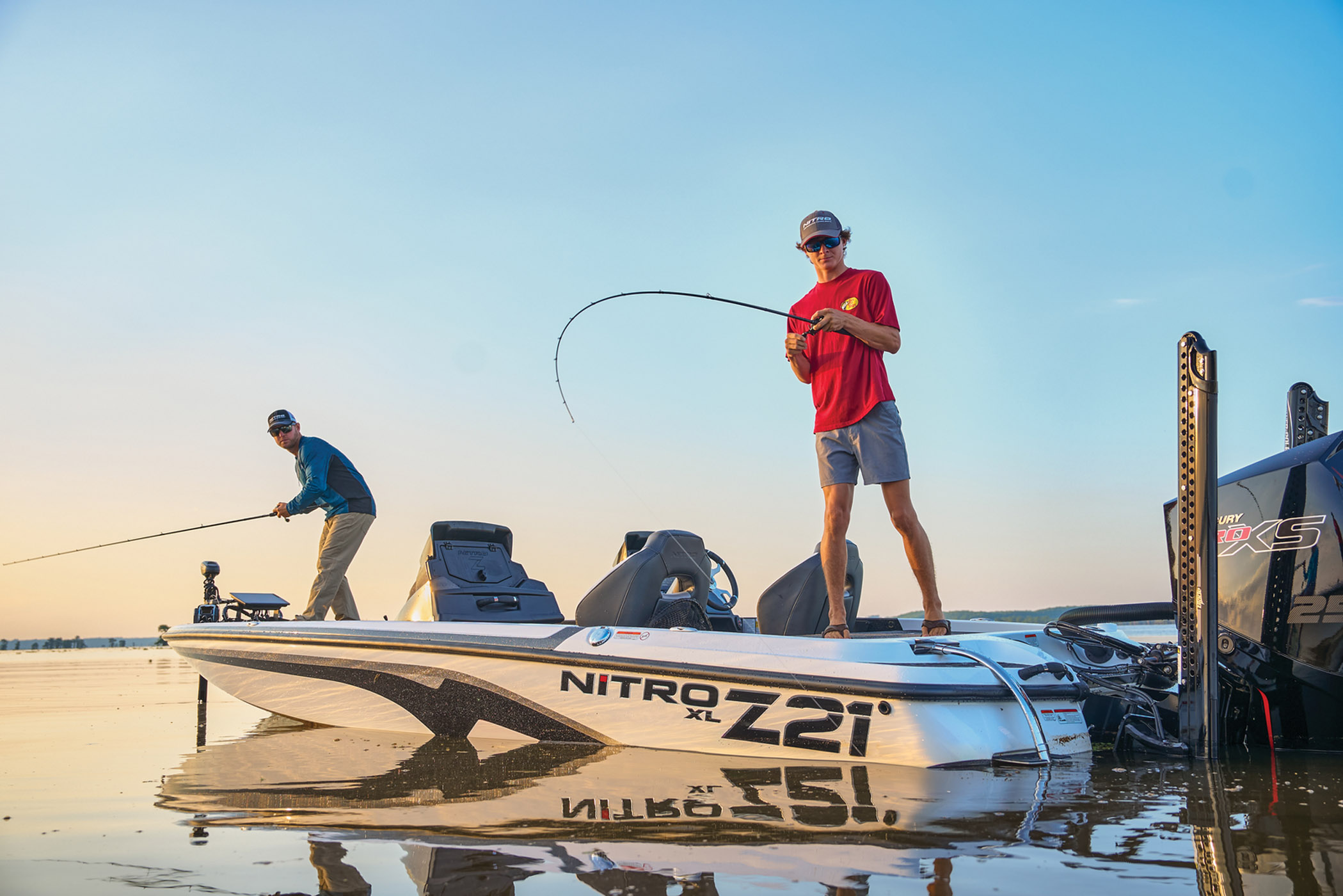 Z21 XL Bass Fishing Boat