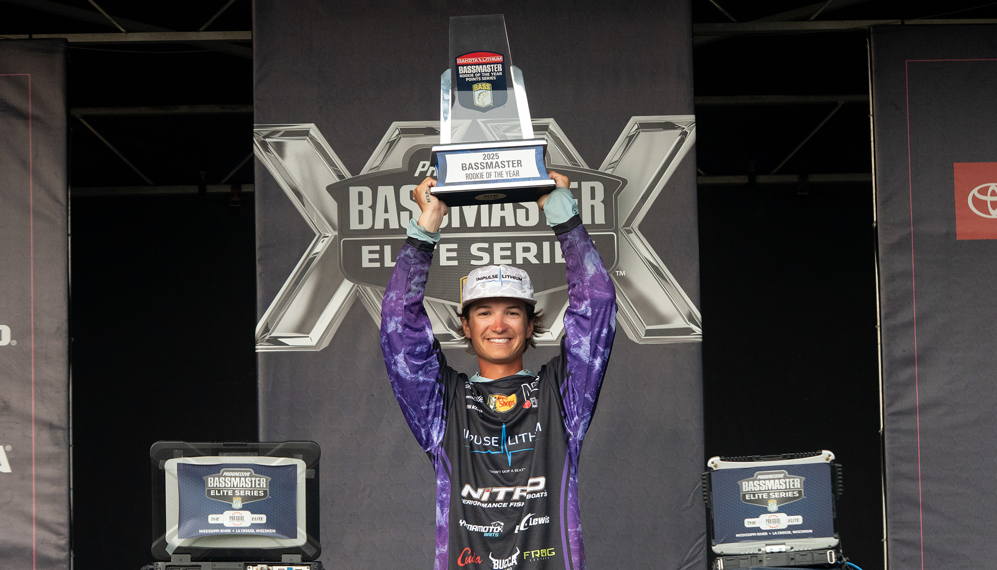 Tucker Smith Rookie of the Year